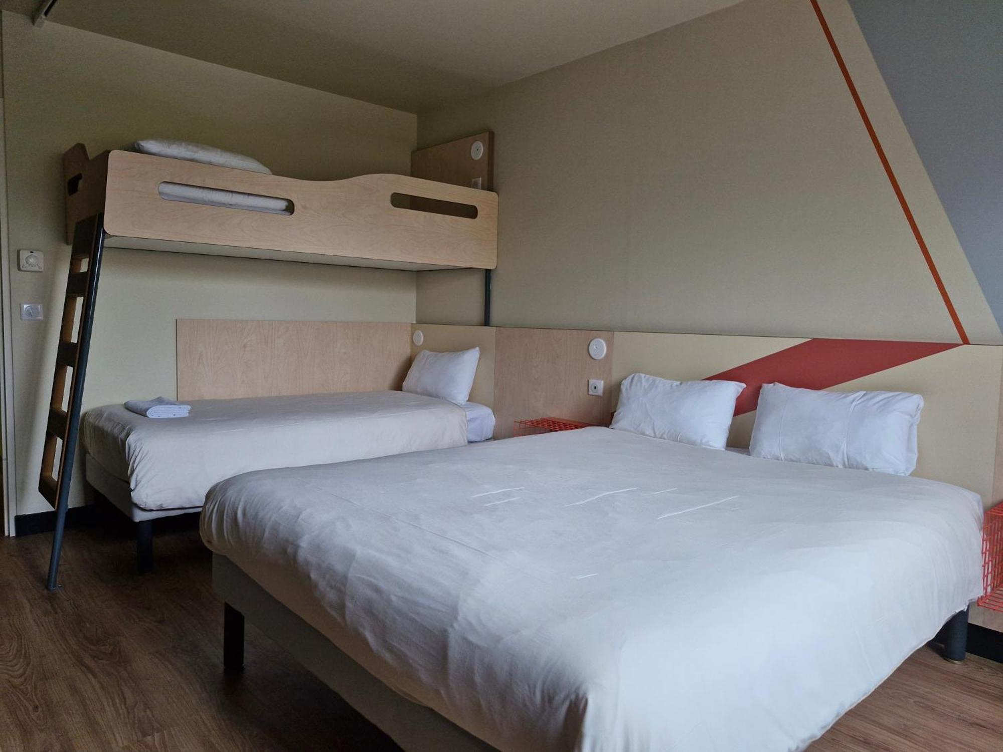 Ibis Budget Saint Die Des Vosges Exteriér fotografie