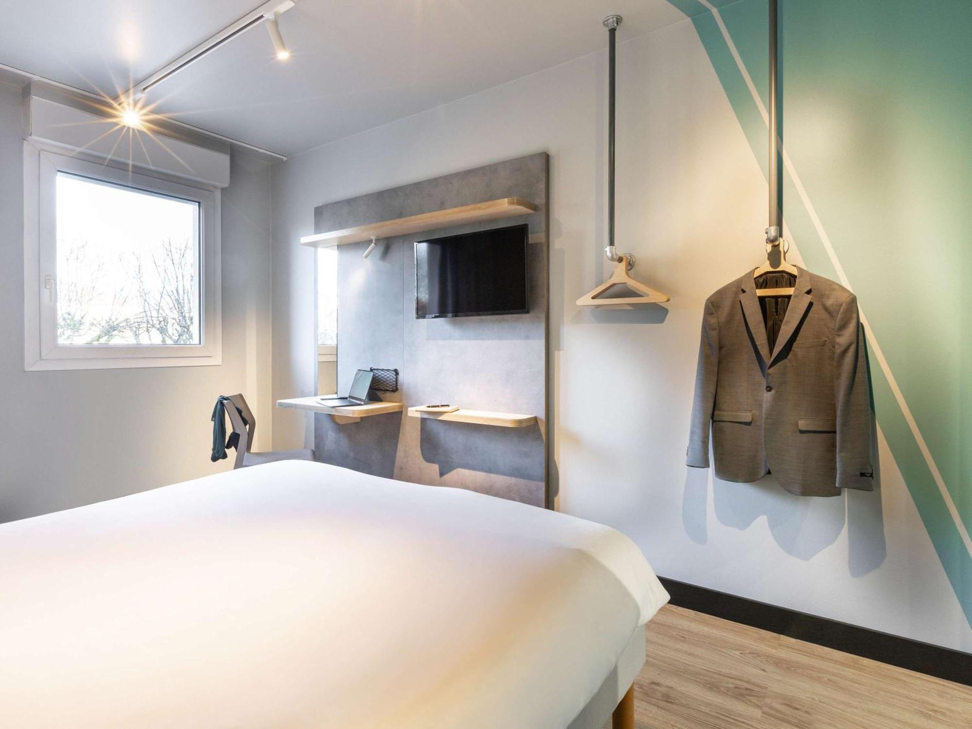 Ibis Budget Saint Die Des Vosges Exteriér fotografie
